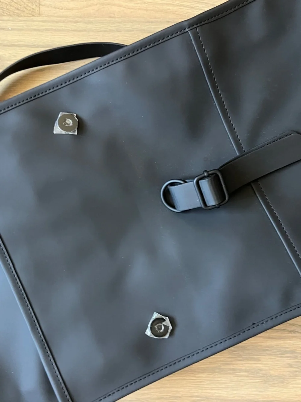 Rails Black Backpack Lightweight Everyday Bag
